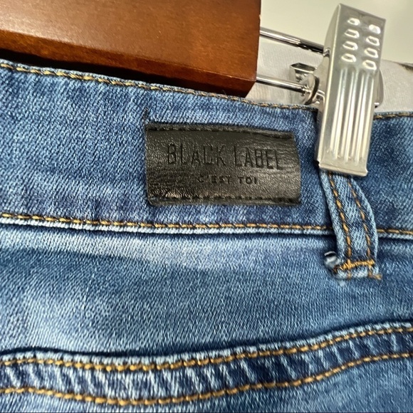 BLACK LABEL C’EST TOI HIGH WAIST JEANS - Picture 7 of 10